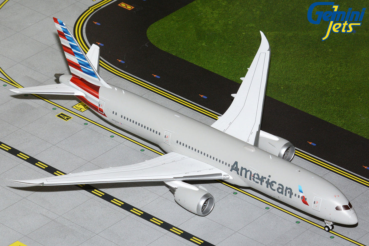 GeminiJets G2AAL1411 1:200 American Airlines Boeing 787-9