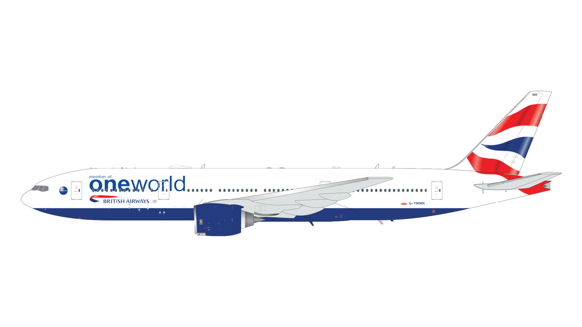 GeminiJets G2BAW1226 1:200 British Airways Boeing 777-200ER