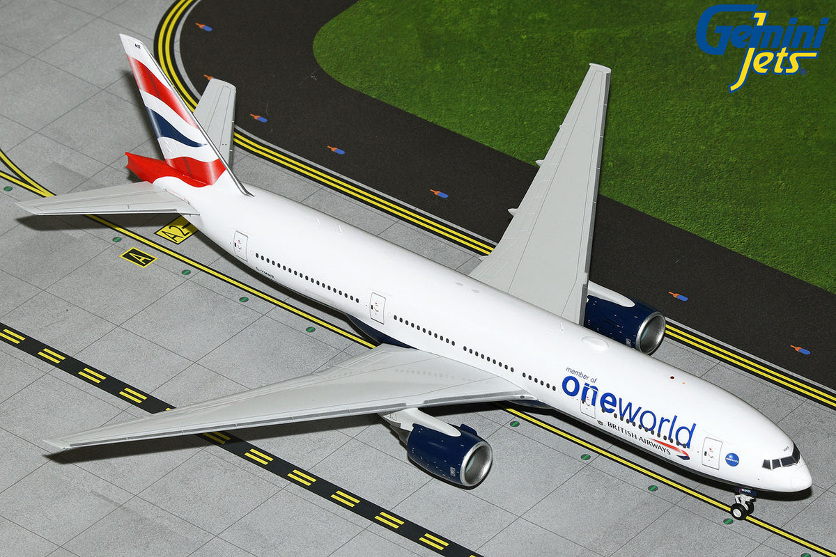 GeminiJets G2BAW1226 1:200 British Airways Boeing 777-200ER