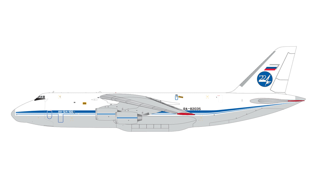 GeminiJets 1:200 ロシアAF An-124 RA-82035 GeminiJets 1:200 ロシアAF An-124 RA-82035 Gemini200 Russian