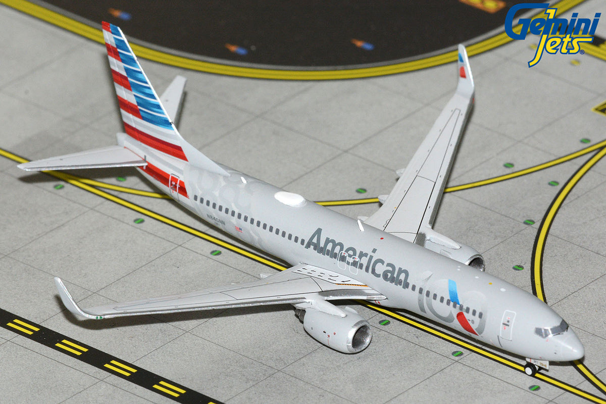 GeminiJets GJAAL2417 1:400 American Airlines Boeing 737-800
