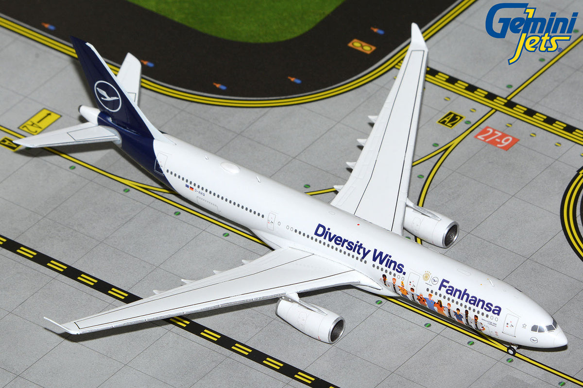 GeminiJets GJDLH2191 1:400 Lufthansa Airbus A330-300 