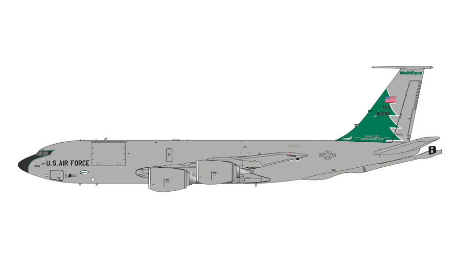 GeminiJets G2AFO1067 1:200 U.S. Air Force Boeing KC-135R (Maine
