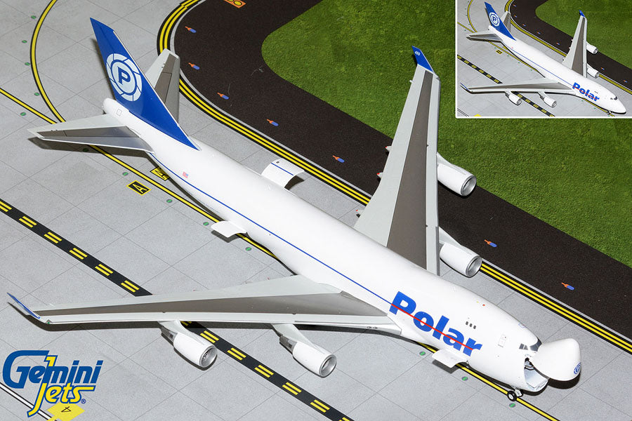 GeminiJets G2PAC938 1:200 Polar Air Cargo 747-400F (Optional Doors