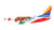 GeminiJets G2SWA1010 1:200 Southwest Airlines Boeing 737-700 "California One" N943WN