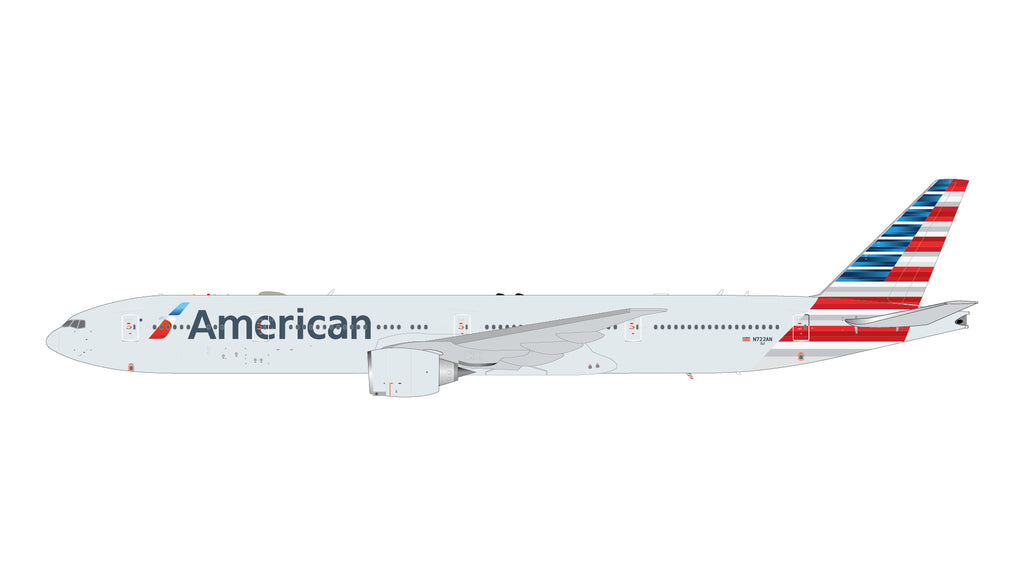 GeminiJets G2AAL1415 1:200 American Airlines Boeing 777-300ER N722AN