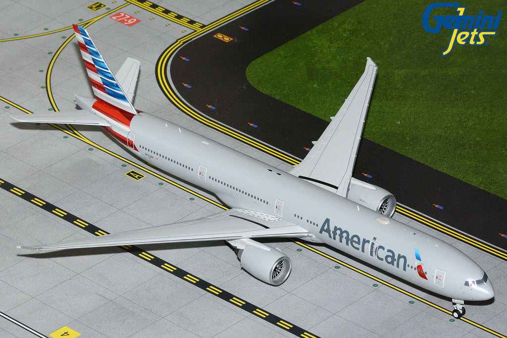 GeminiJets G2AAL1415 1:200 American Airlines Boeing 777-300ER N722AN