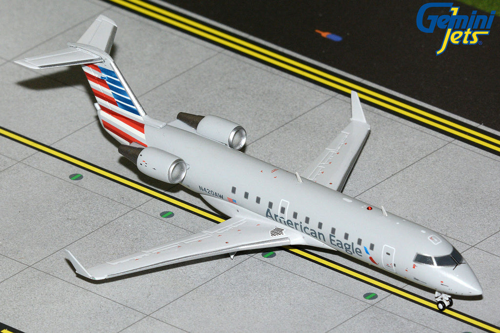 GeminiJets G2AAL1426 1:200 American Eagle CRJ-200 N420AW
