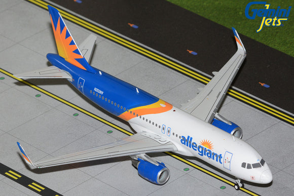 GeminiJets G2AAY1391 1:200 Allegiant Air Airbus A320-200 N252NV