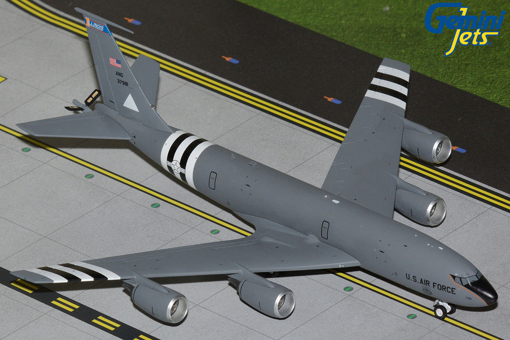 GeminiJets G2AFO1442 1:200 U.S. Air Force Boeing KC-135R Stratotanker (Illinois ANG)