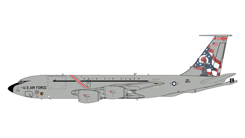 GeminiJets G2AFO1490 1:200 U.S. Air Force Boeing KC-135R Stratotanker (Ohio ANG)