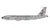 GeminiJets G2AFO1490 1:200 U.S. Air Force Boeing KC-135R Stratotanker (Ohio ANG)