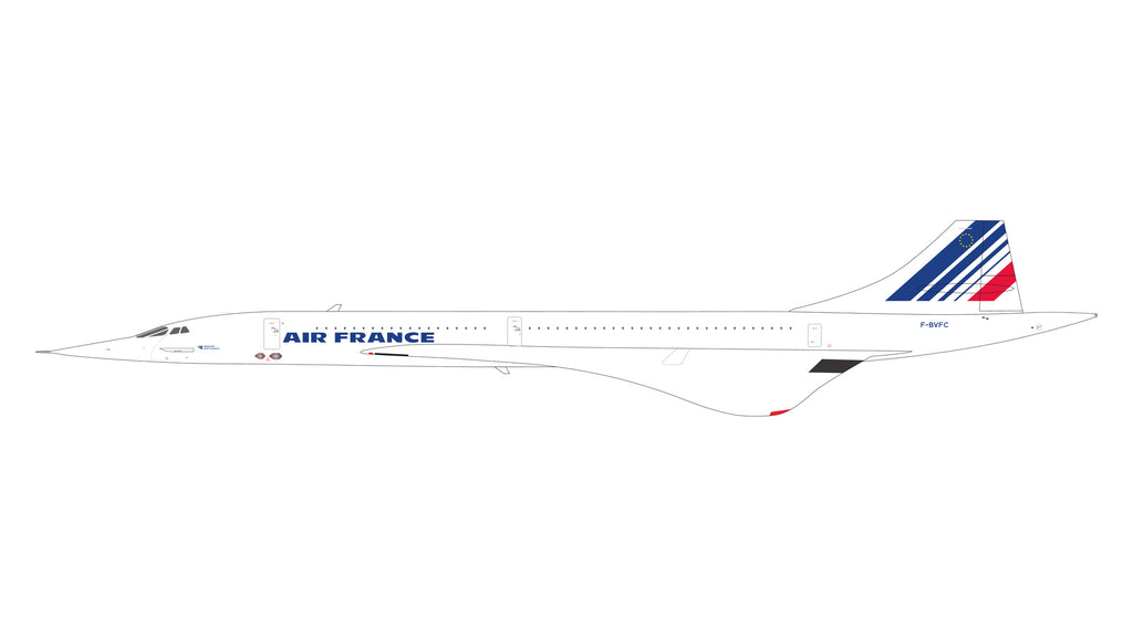 GeminiJets G2AFR1525 1:200 Air France Concorde F-BVFC