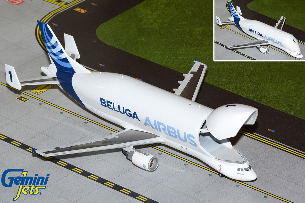 GeminiJets G2AIR1320 1:200 Airbus A300-600ST Beluga F-GSTA