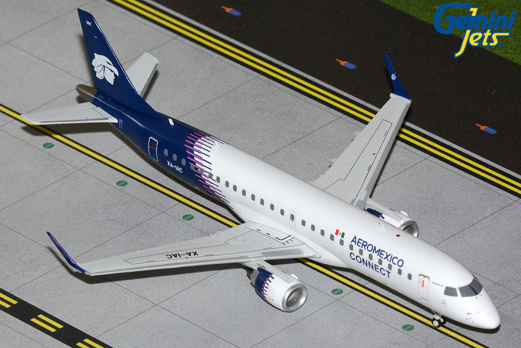 GeminiJets G2AMX1386 1:200 Aeromexico Connect Embraer 190 XA-IAC