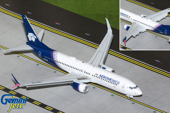 GeminiJets G2AMX1387F 1:200 Aeromexico Boeing 737-800 (Flaps Down) N957AM