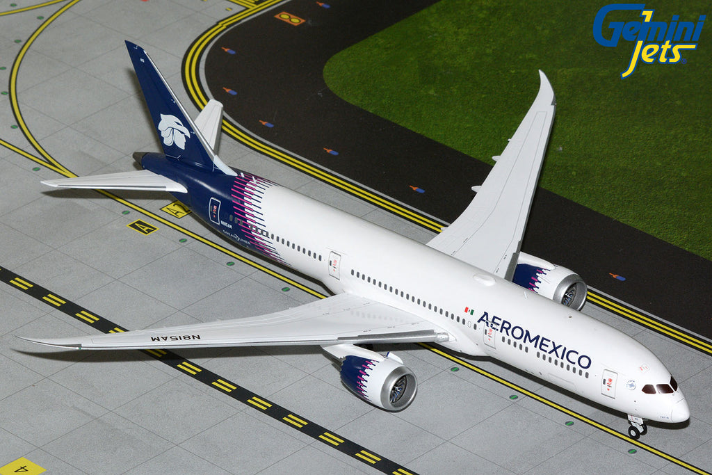 GeminiJets G2AMX1516 1:200 Aeromexico Boeing 787-9 Dreamliner N815AM