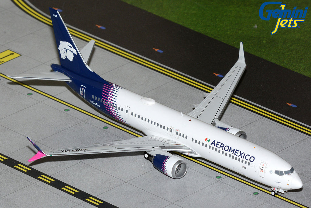 GeminiJets G2AMX1518 1:200 Aeromexico Boeing 737 MAX 9 N804AM