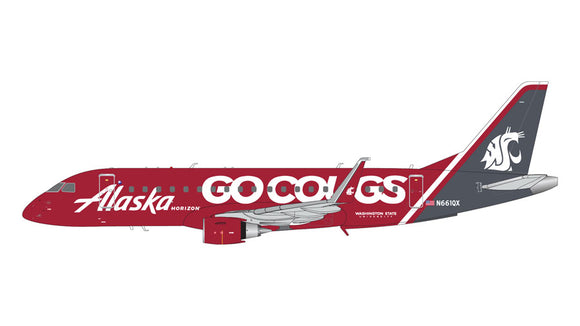 GeminiJets G2ASA1286 1:200 Alaska Airlines Embraer 175 