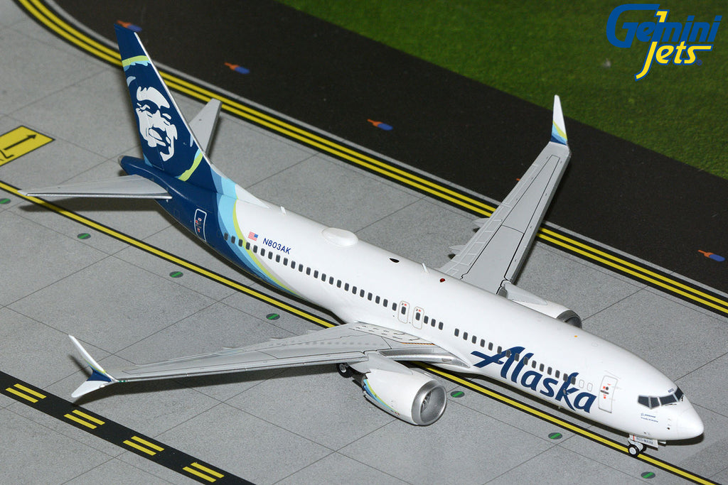 GeminiJets G2ASA1488 1:200 Alaska Airlines Boeing 737 MAX 8 N803AK