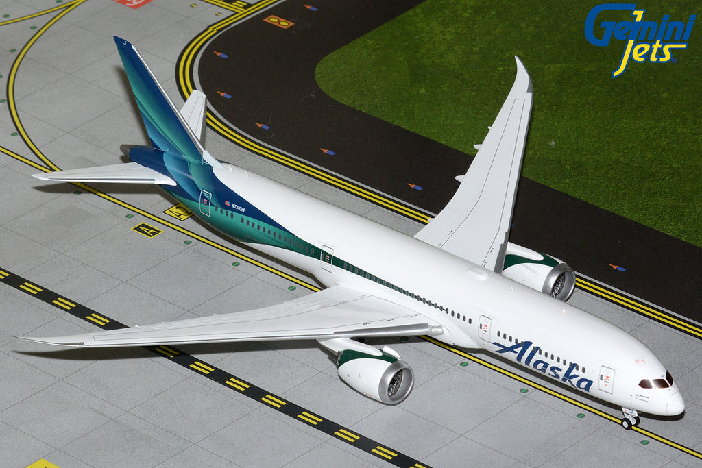 GeminiJets G2ASA1501 1:200 Alaska Airlines Boeing 787-9 N784HA