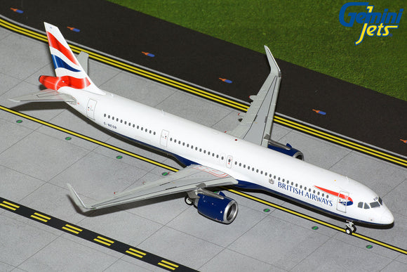 GeminiJets G2BAW1128 1:200 British Airways Airbus A321neo G-NEOR