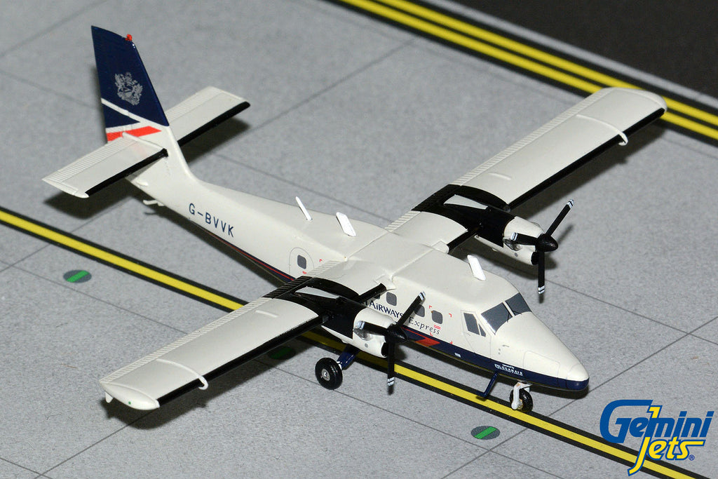 GeminiJets G2BAW1148 1:200 British Airways DHC-6-300 Twin Otter G-BVVK