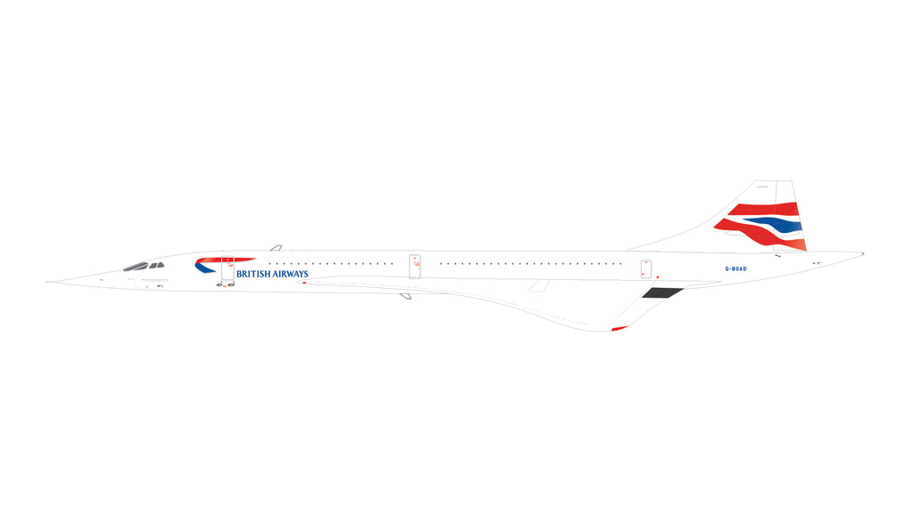 GeminiJets G2BAW1484 1:200 British Airways Concorde G-BOAD