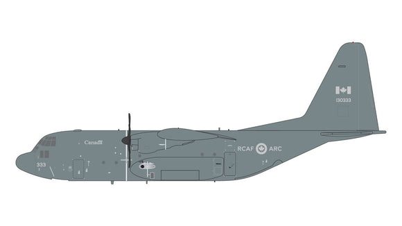 GeminiJets G2CAF1284 1:200 Royal Canadian Air Force Lockheed CC-130H Hercules