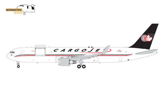 GeminiJets G2CJT1173 1:200 Cargojet Boeing 767-300F (Optional Doors Open/Closed Config)