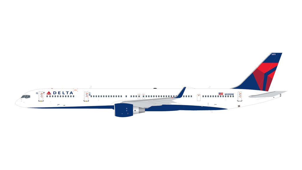 GeminiJets G2DAL1418 1:200 Delta Air Lines Boeing 757-300 N595NW