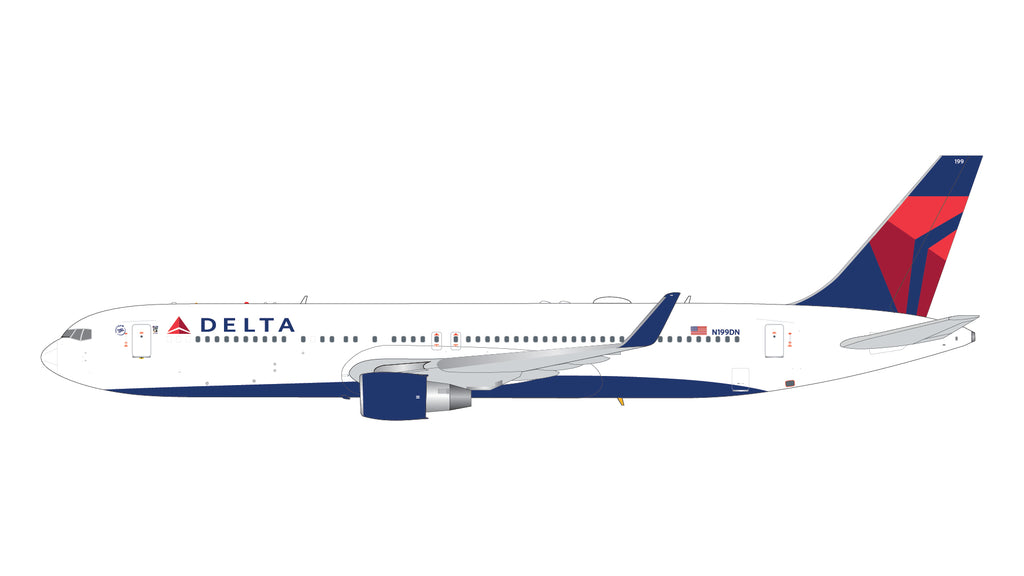 GeminiJets G2DAL1419 1:200 Delta Air Lines Boeing 767-300ER N199DN