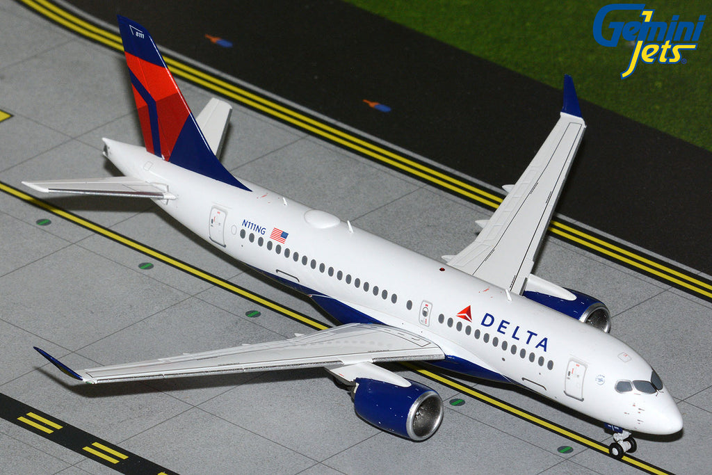GeminiJets G2DAL1420 1:200 Delta Air Lines Airbus A220-100 N111NG
