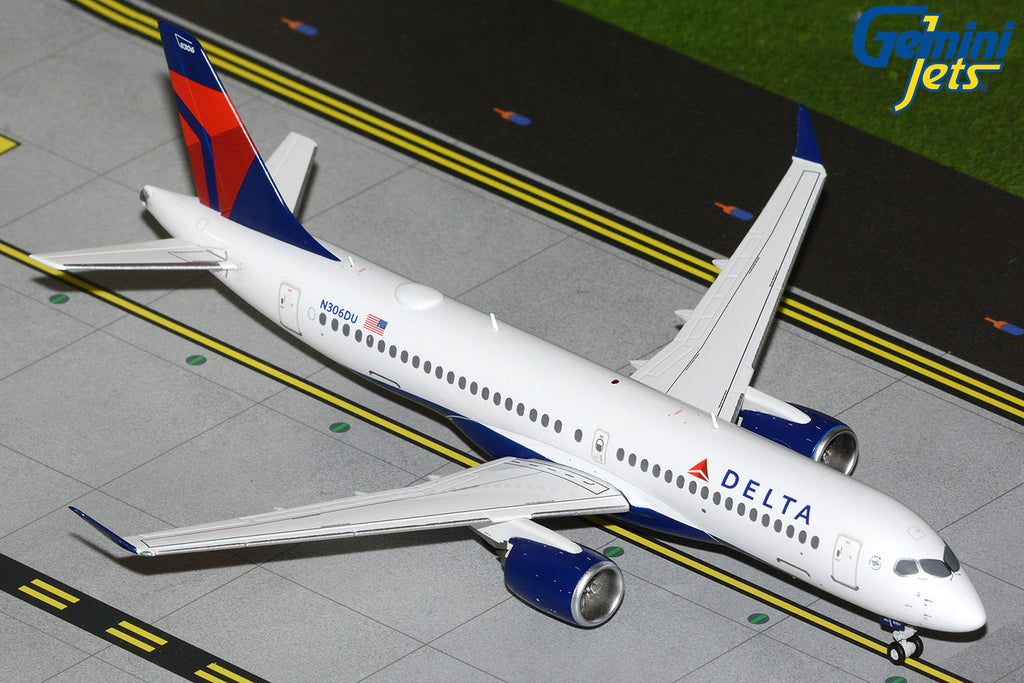 GeminiJets G2DAL1421 1:200 Delta Air Lines Airbus A220-300 N306DJ