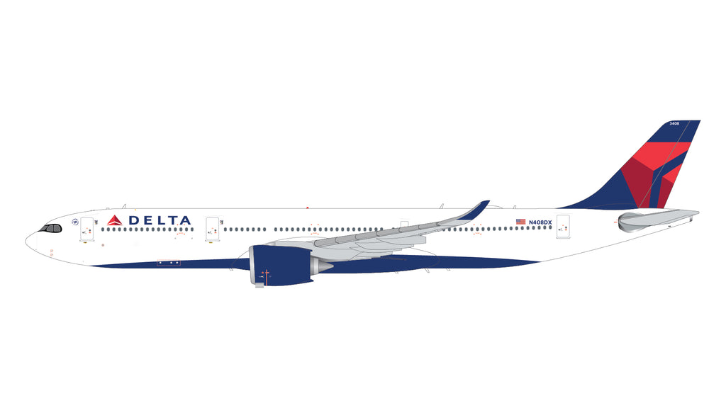 GeminiJets G2DAL1437 1:200 Delta Air Lines Airbus A330-900neo N408DX