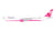 GeminiJets G2DAL1451 1:200 Delta Air Lines Boeing 767-400ER "Evelyn H Lauder" N845MH