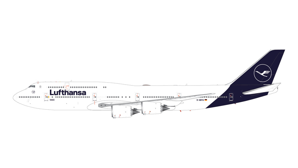 GeminiJets G2DLH1242 1:200 Lufthansa Boeing 747-8 D-ABYA