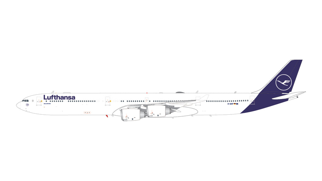 GeminiJets G2DLH1499 1:200 Lufthansa Airbus A340-600 D-AIHF