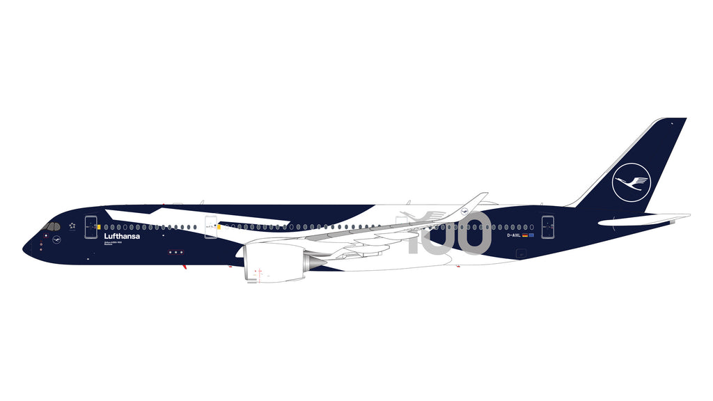 GeminiJets G2DLH1511 1:200 Lufthansa Airbus A350-900 "100 Years" D-AIXL