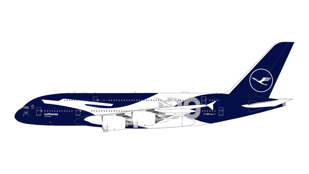 GeminiJets G2DLH1512 1:200 Lufthansa Airbus A380 "100 Years" D-AIMH