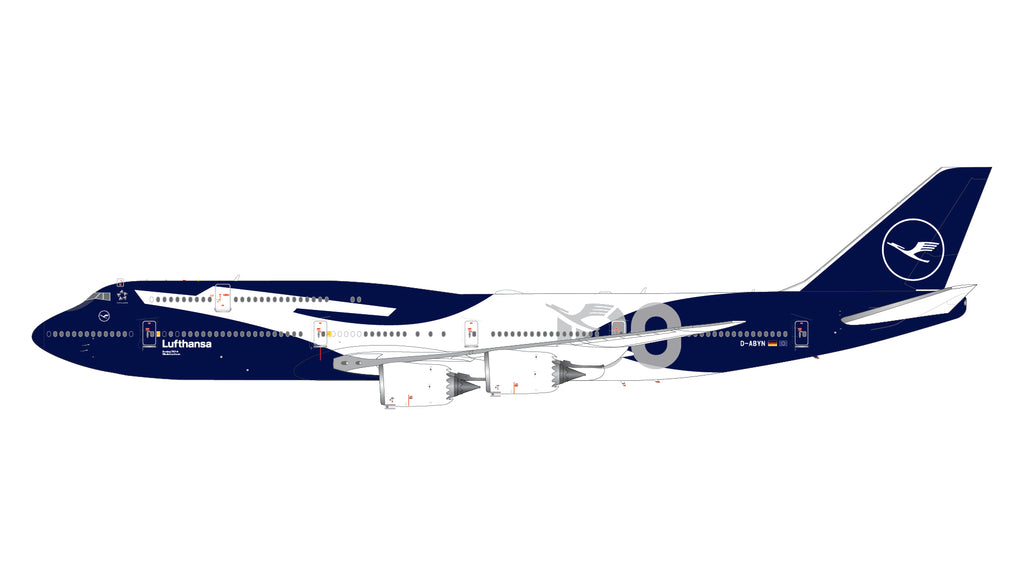 GeminiJets G2DLH1513 1:200 Lufthansa Boeing 747-8 "Centennial" D-ABYN