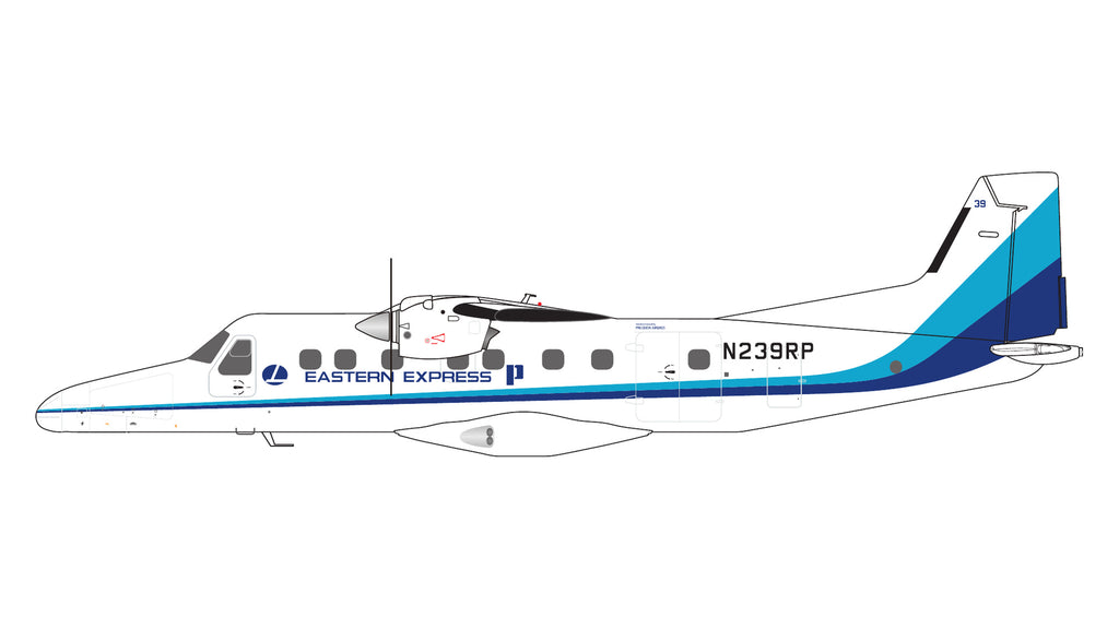GeminiJets G2EAL1485 1:200 Eastern Express Dornier 228-200 N239RP