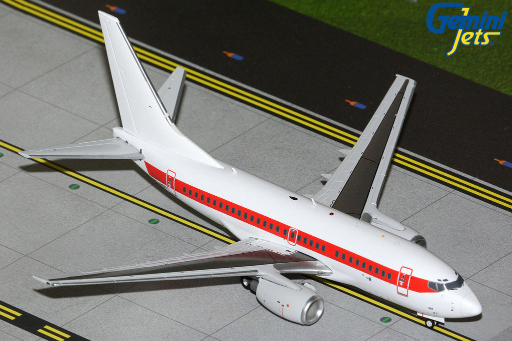 GeminiJets G2EGG1385 1:200 EG&G "Janet" Boeing 737-600 N319BD
