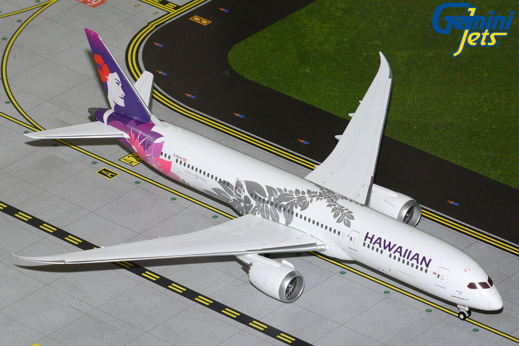 GeminiJets G2HAL1403 1:200 Hawaiian Airlines Boeing 787-9 Dreamliner N781HA