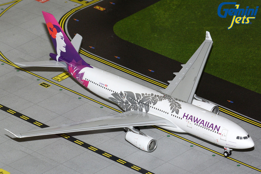 GeminiJets G2HAL1504 1:200 Hawaiian Airlines Airbus A330-200 N360HA