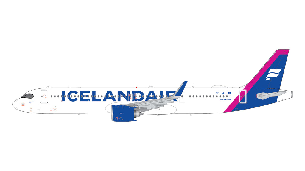 GeminiJets G2ICE1401 1:200 Icelandair Airbus A321neo TF-IAA