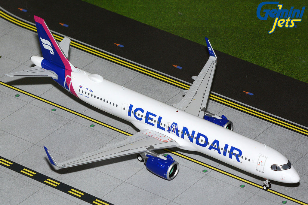 GeminiJets G2ICE1401 1:200 Icelandair Airbus A321neo TF-IAA