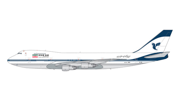 GeminiJets G2IRA1368 1:200 Iran Air Boeing 747-100B EP-IAM