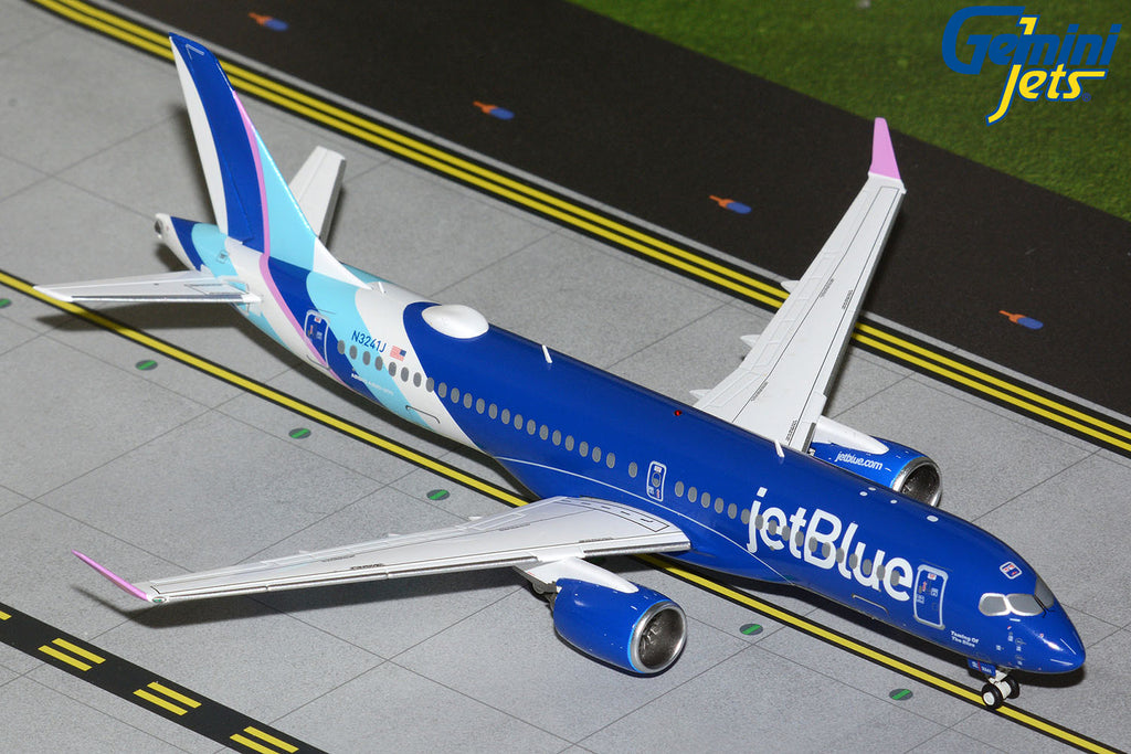 GeminiJets G2JBU1402 1:200 jetBlue Airways Airbus A220-300 N3241J