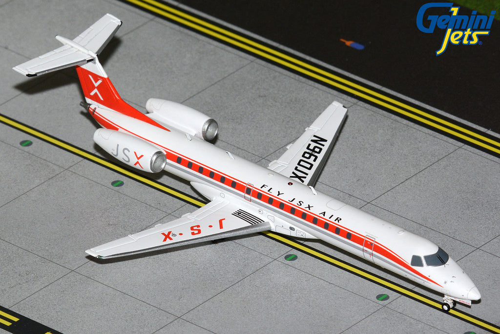 GeminiJets G2JSX1505 1:200 JSX Air ERJ-145 "Retro" N960JX